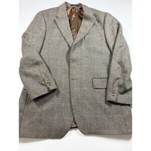 Men’s Ralph Lauren Blazer – Designed for Dillard’s | Brown Wool | Size 42 Tall